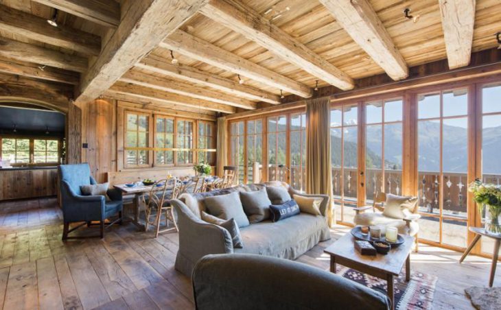 Chalet Aline, Verbier, Lounge 2